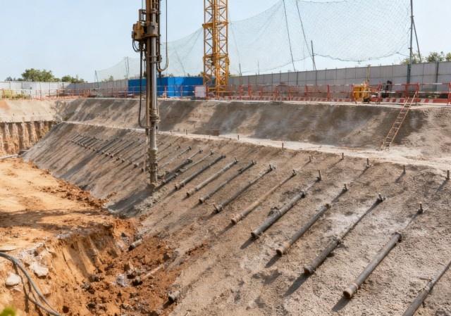 四平注浆管应用于岩土工程与地基基础领域